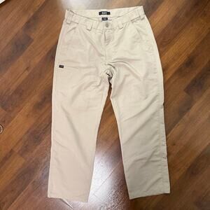 5.11 Tactical Mens Ripstop Utility Pants Outdoor Hiking Workwear Khaki Tan 34x30